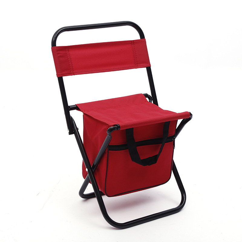 Silla Portátil Plegable de Pesca y Hielo Multifuncional Silla Camping Silla Plegable con Brazo Reclinable — imagen 3