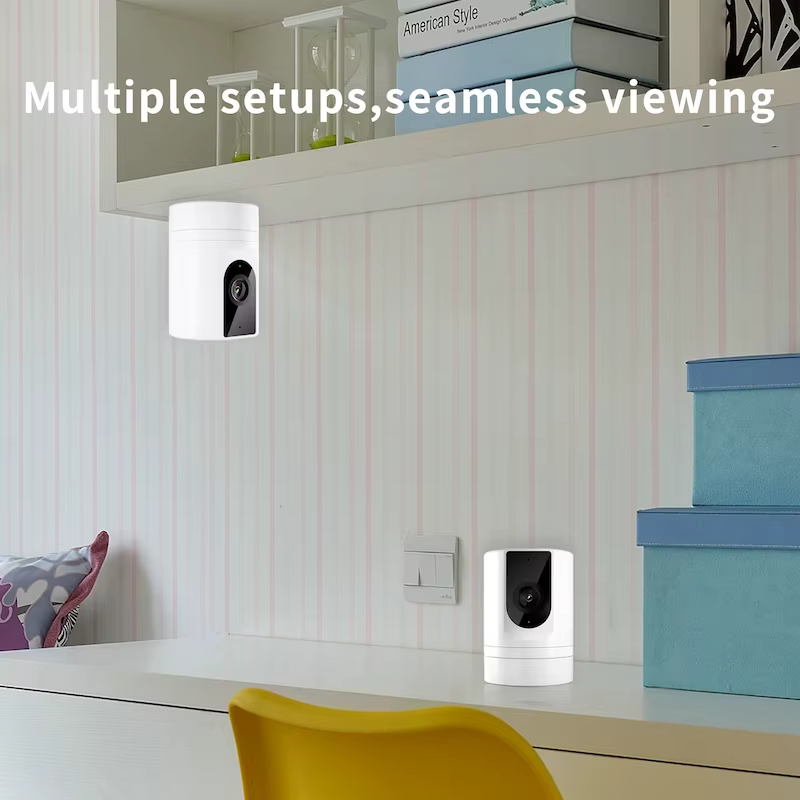 Ease Life App Security Baby Camera Indoor Home Security 2.4GHz 1080P Pet Dog Camera with Phone App Motion Detection 2-Way Talk — imagen 6