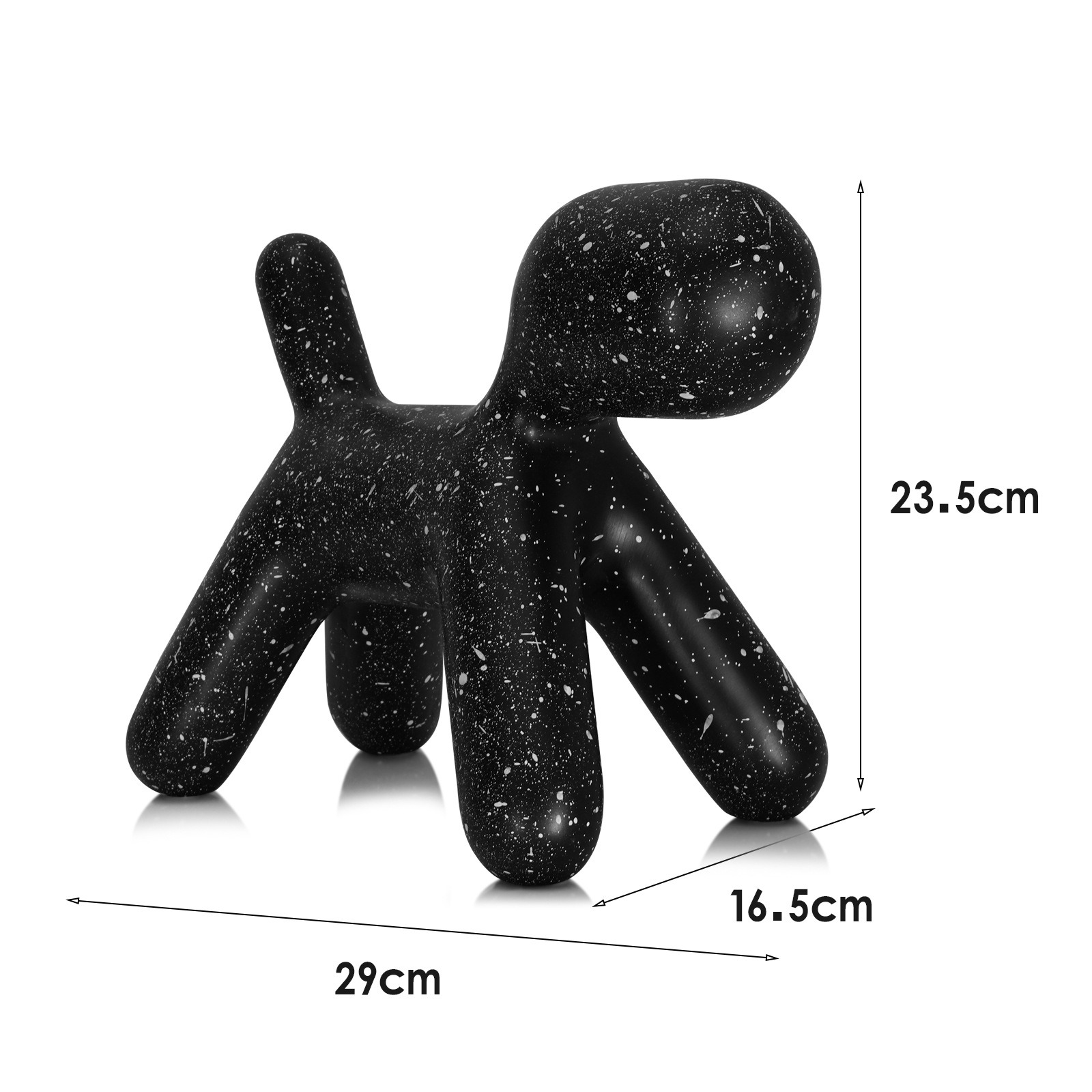 Large spotted dog resin decorative ornaments — image 2