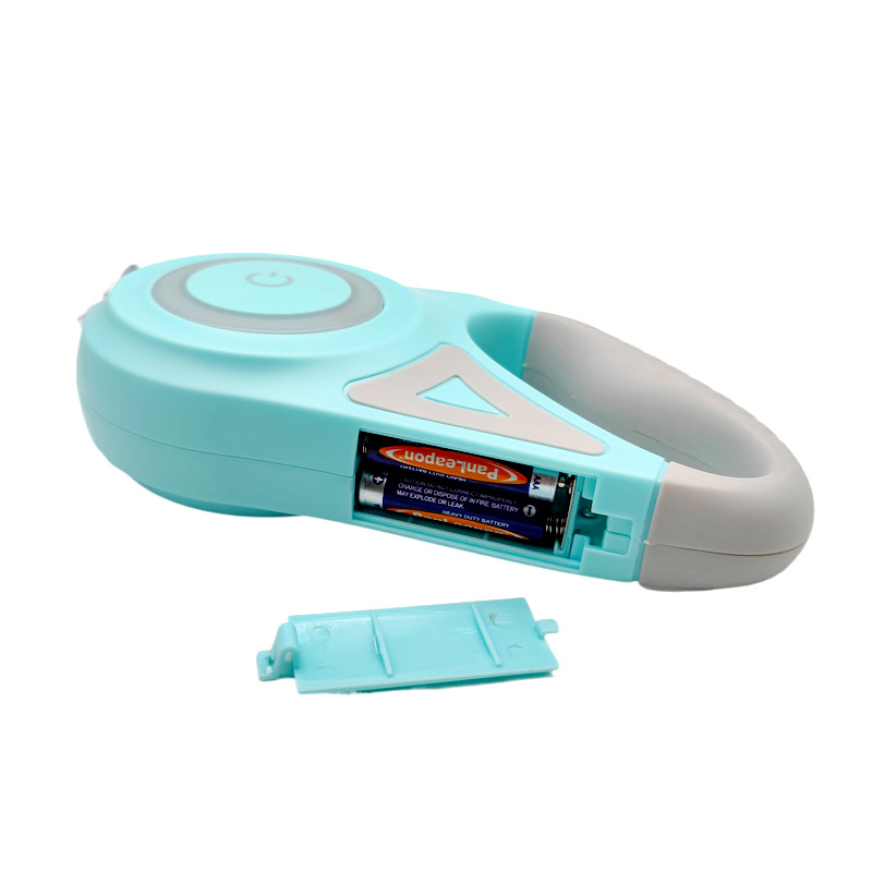 Correa Retráctil Automática para Perro de 3m/5m con Interruptor Táctil, Luz LED de Colores, Correa para Mascotas — imagen 4