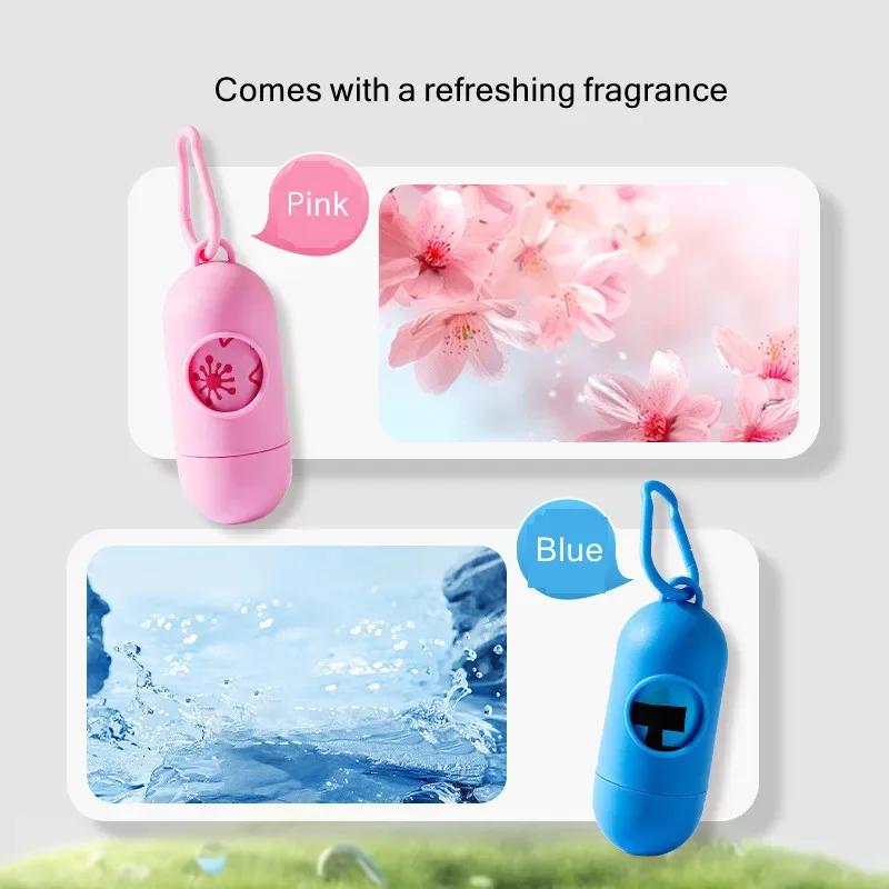 Bolsas Biodegradables para Excrementos de Perros con Impresión - Limpieza Exterior para Mascotas — imagen 4