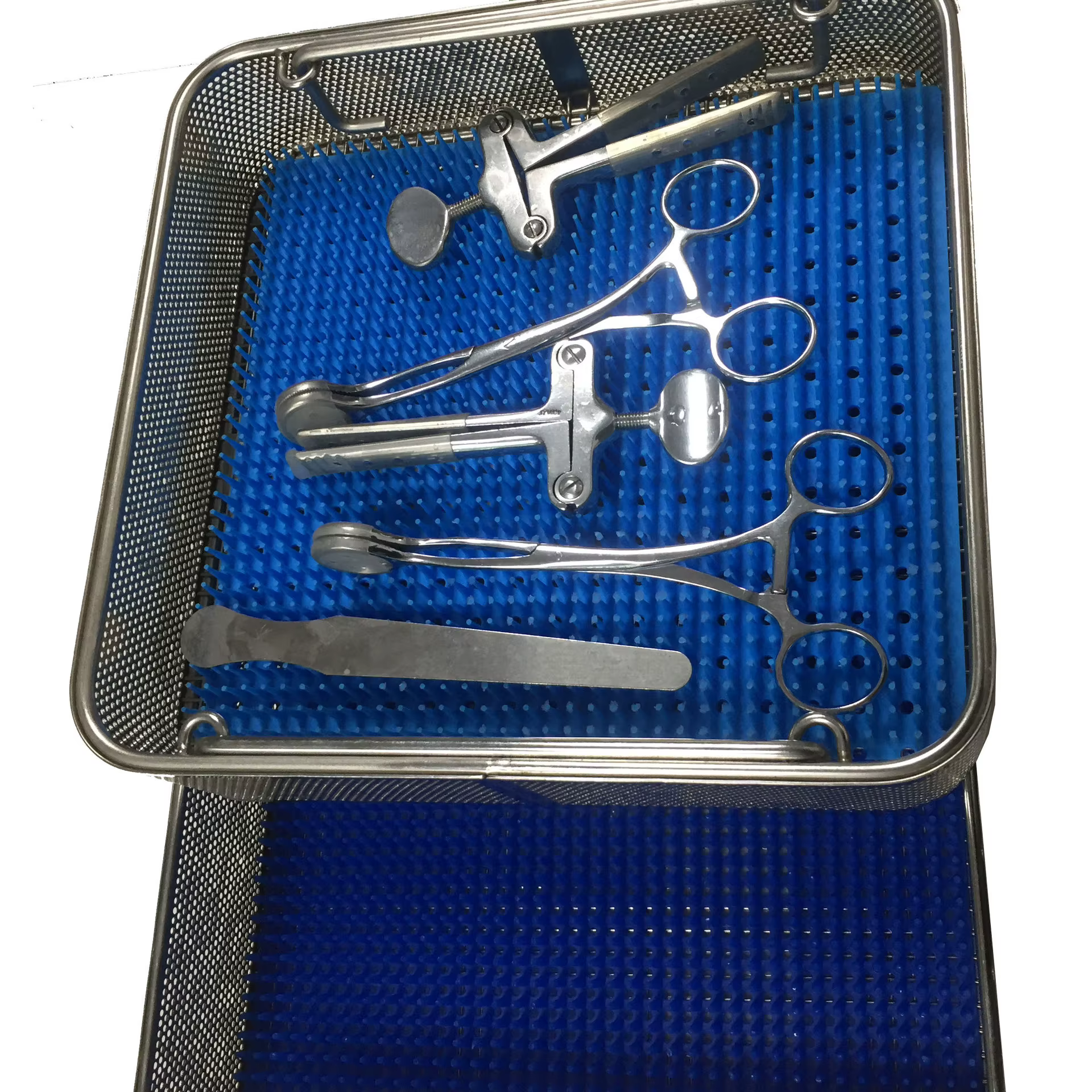 Tapete de Silicona Autoclavable para Bandeja de Esterilización de Instrumentos Quirúrgicos Veterinarios, Almohadilla Aislante para Clínicas Veterinarias y Herramientas Oftálmicas — imagen 4