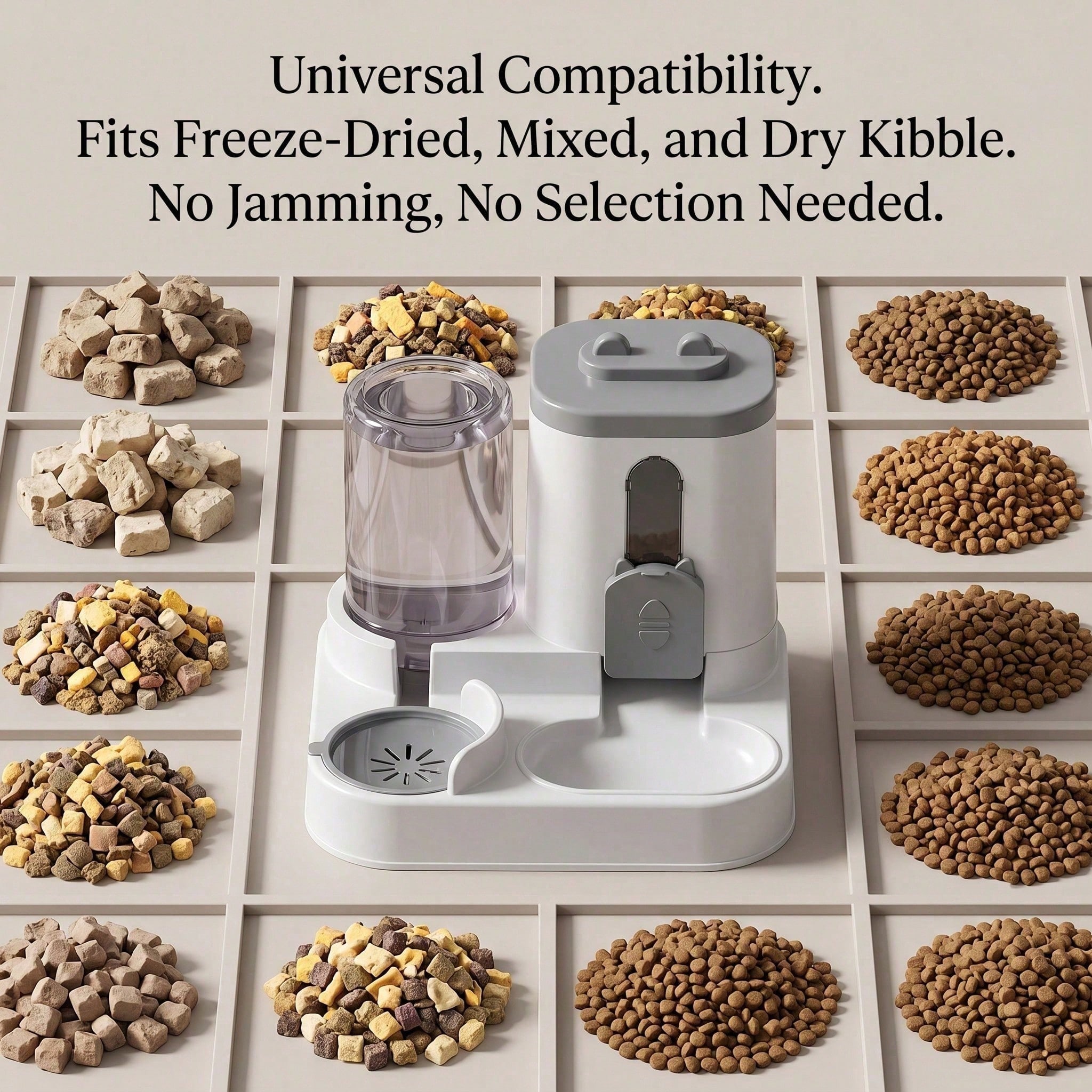 4 Colors Gravity Pet Feeder Water Dispenser Cute Cat Shaped Automatic Food Water Bowl Large Capacity Detachable Stable Anti Slip Base Feeding Supplies For Cats Puppies Small Animals Home Indoor Use — image 7