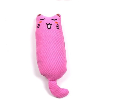 Juguetes de Pepino para Gatos que Mastican, Interactivos y Divertidos, Juguetes de Peluche con Garras y Sonido para Gatas y Kitten — imagen 14