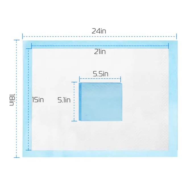 50Pcs Set Dog Training Pads — image 3