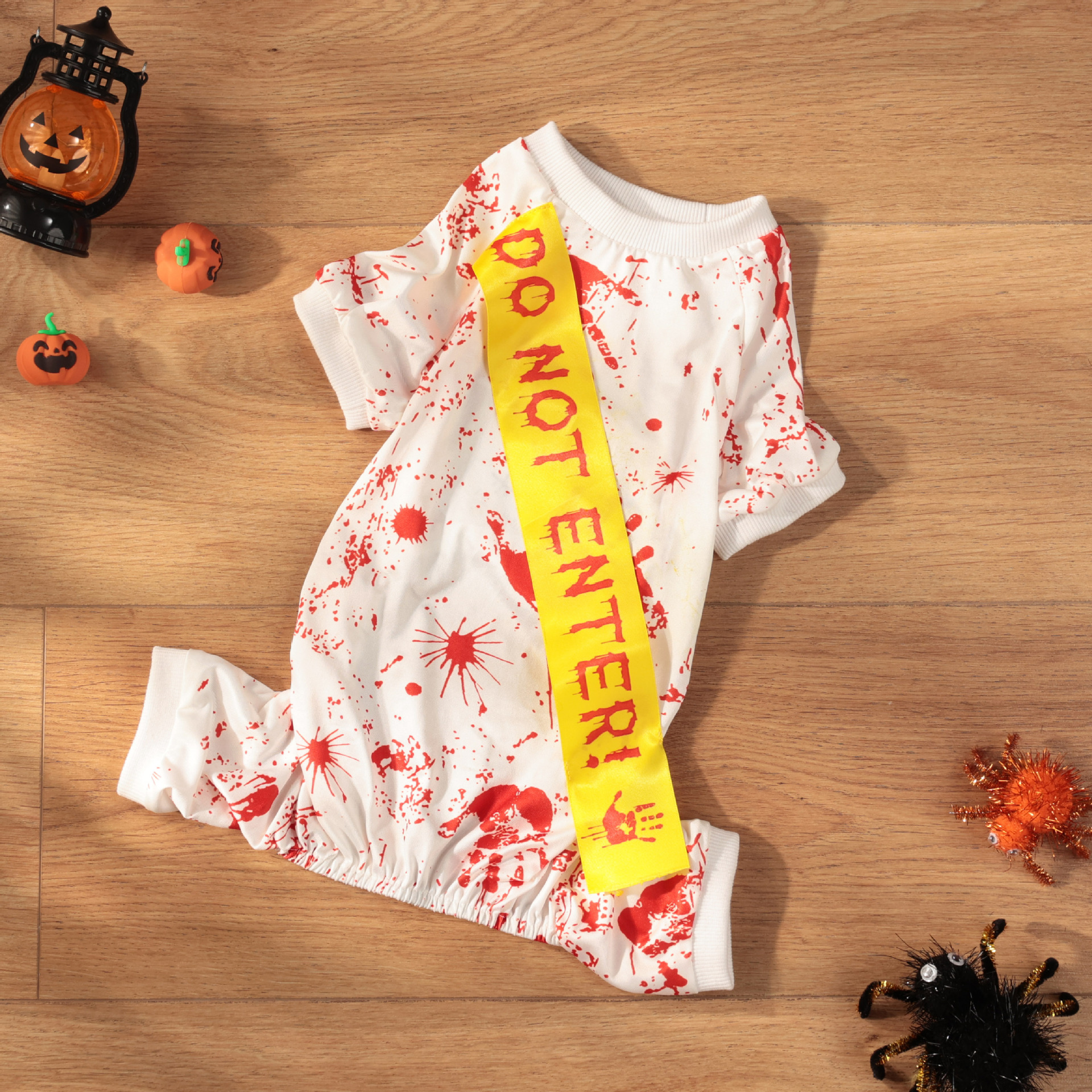 Pet Halloween Bloody Seal Four-Legged Dress for Dogs, Pet Clothing — image 8