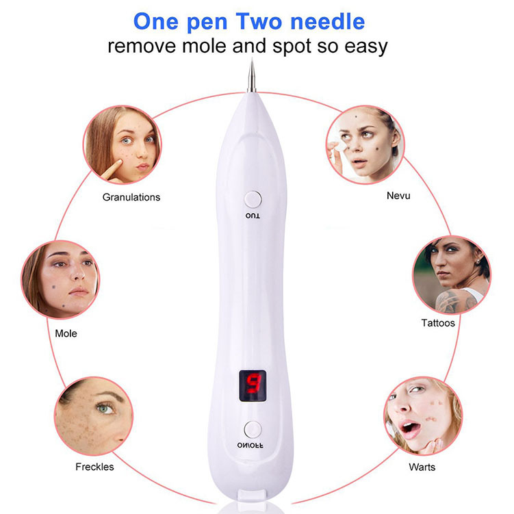 HailiCare Second Generation Display Mole Point Pen Electric Beauty Instrument Freckle Pen Tattoo Embroidery Beauty Instrument — image 4