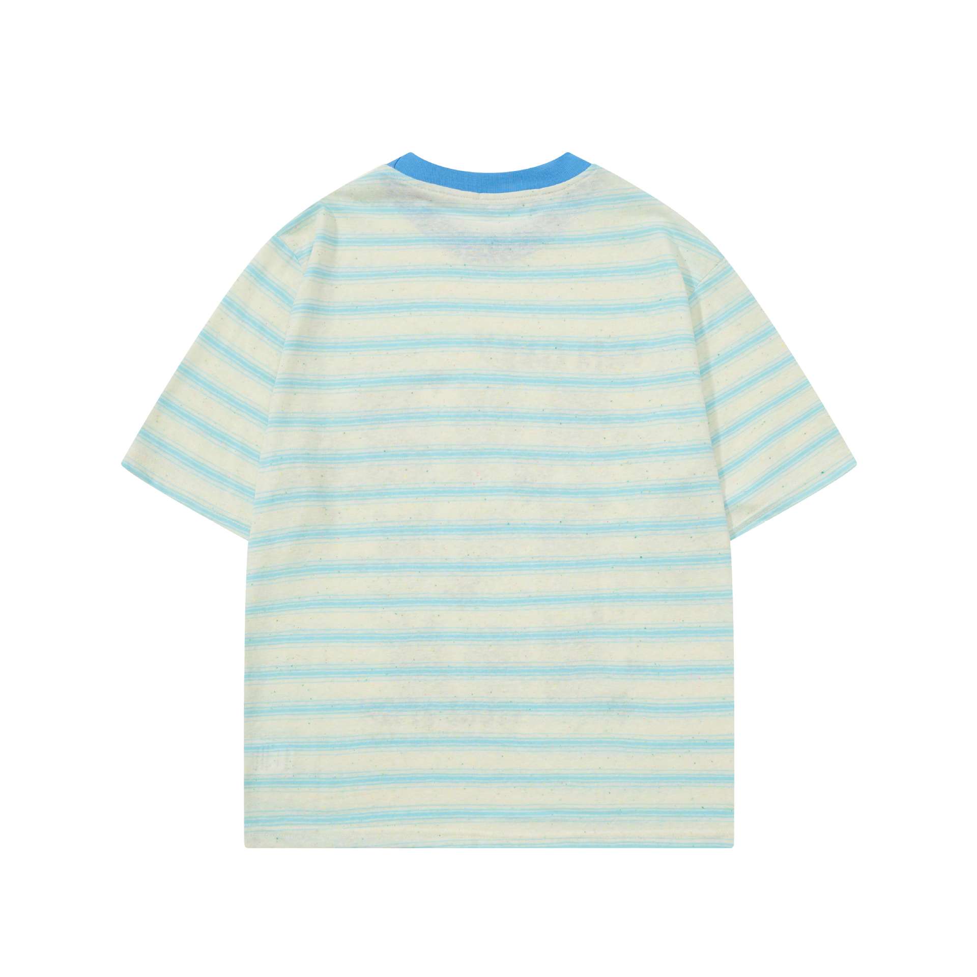 Cat printed striped short sleeved shirt — image 5
