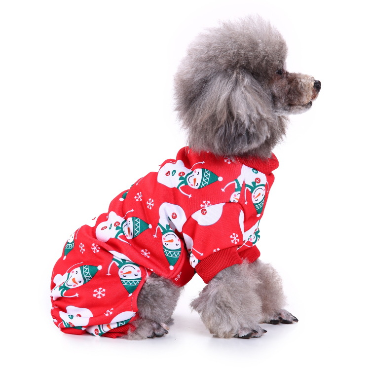 Ropa de mascotas para Navidad - Suministros al aire libre para perros caminadores — imagen 6