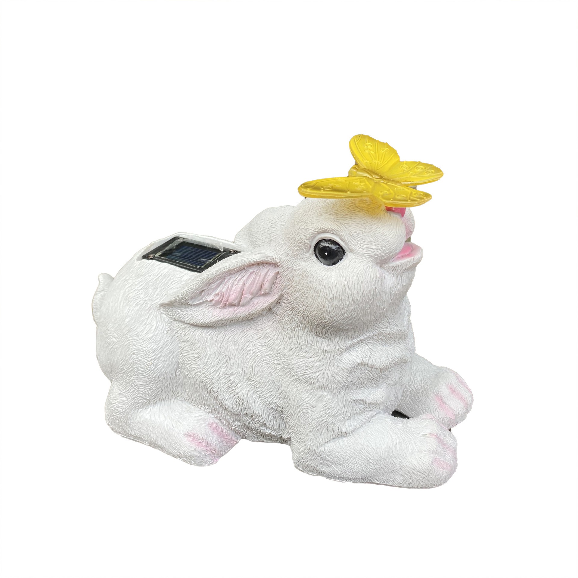 Outdoor simulation rabbit sculpture animal ornaments — image 1