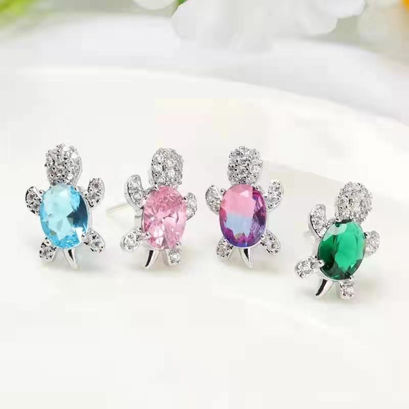 Cute Little Animal Niche Design Earrings Jewelry Stud Earrings — image 16
