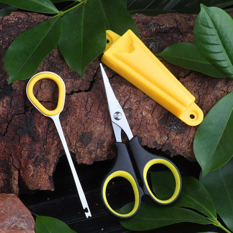 Tijeras de Pesca Especiales con Cinturón de Dos Colores — imagen 4