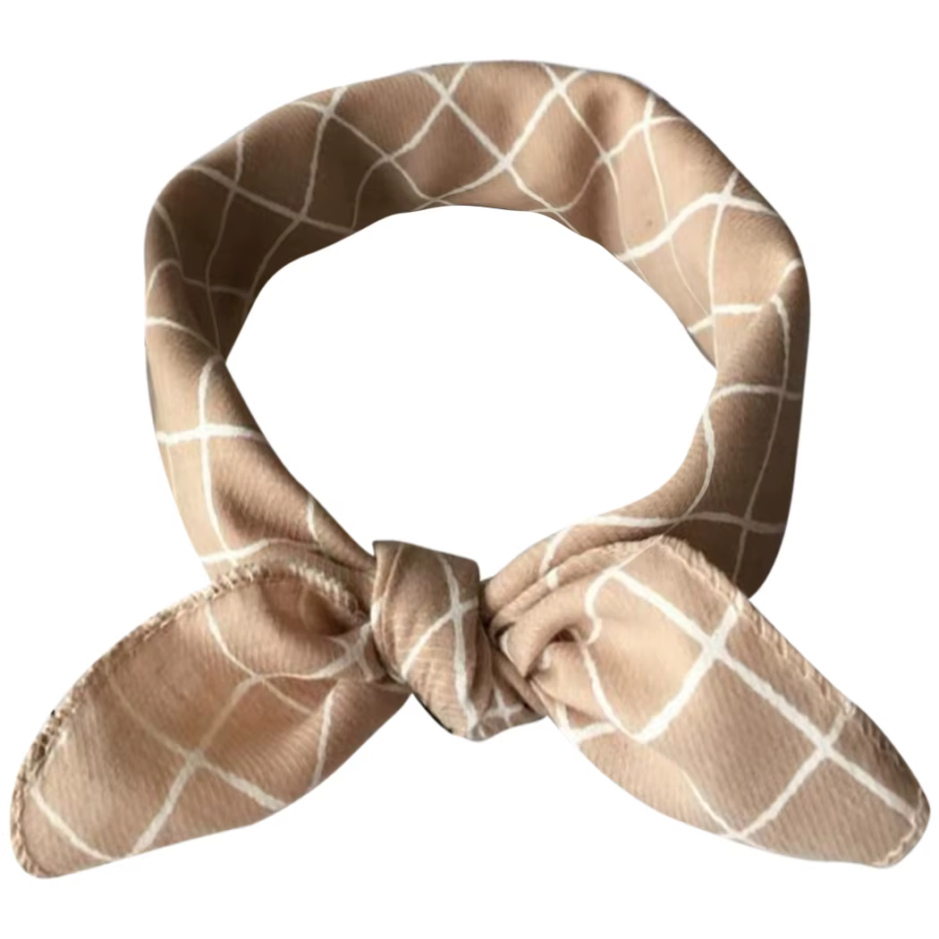 Fashion Plaid Dots Style Winter Pet Bandanas Cotton Washable Dog Bandanas Scarf Bowties Collar Pet Square Bib For Puppies Kitten — image 16