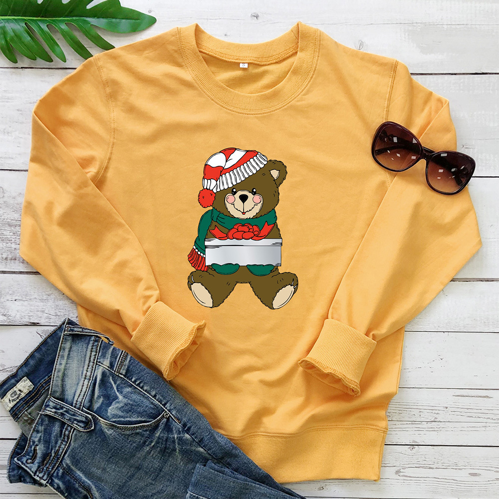 Little Bear Printed Hoodie — image 5