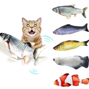 Without Cat Nip Version - Electric Jumping Fish Simulation Electric Fish Toy — image 68