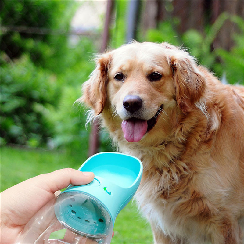 Pet Water Cup Outdoor Portable Water Bottle — image 1