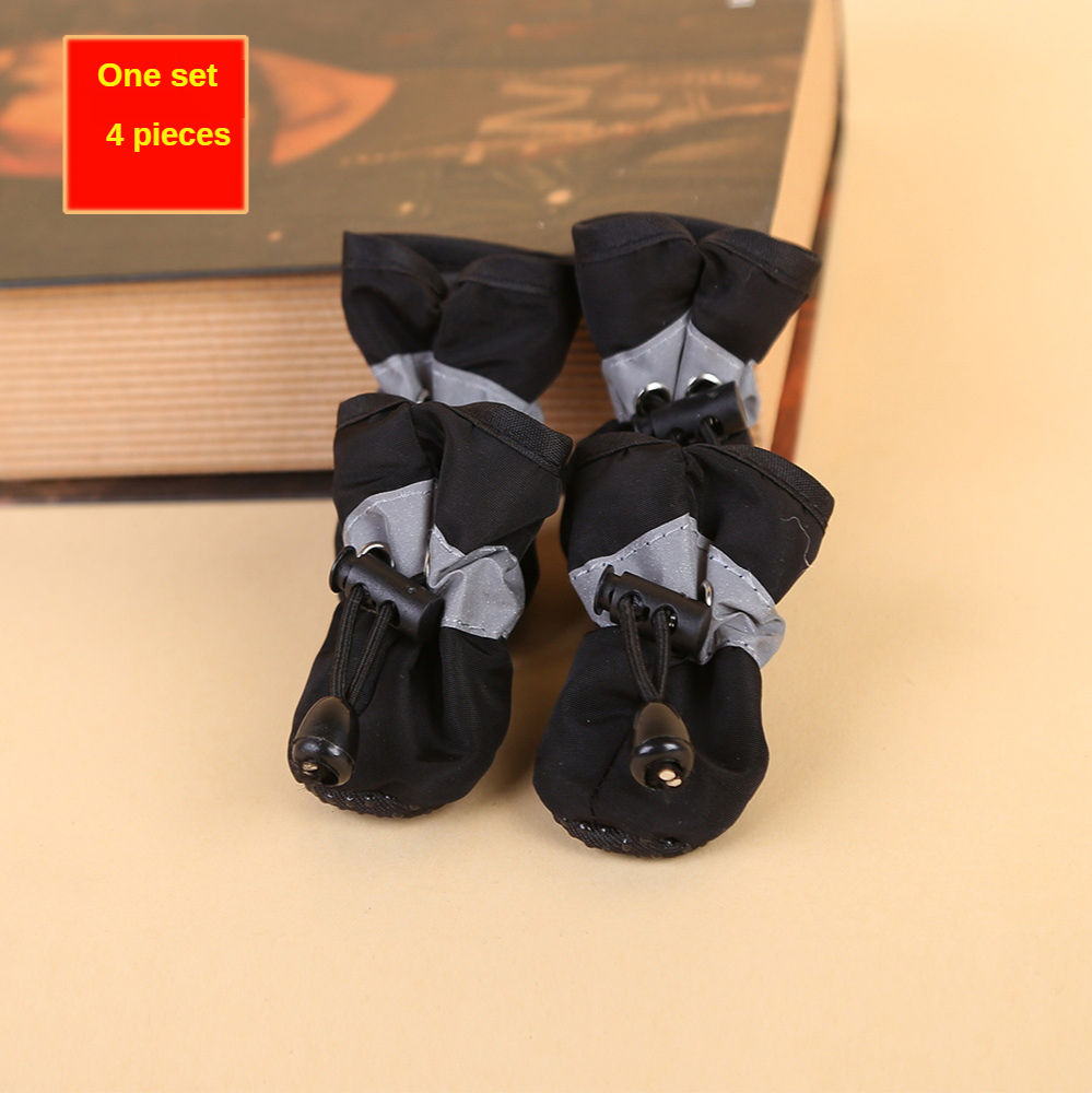Zapatillas de Lluvia para Perros con Suela Blanda - Teddy Bomei Vip — imagen 9