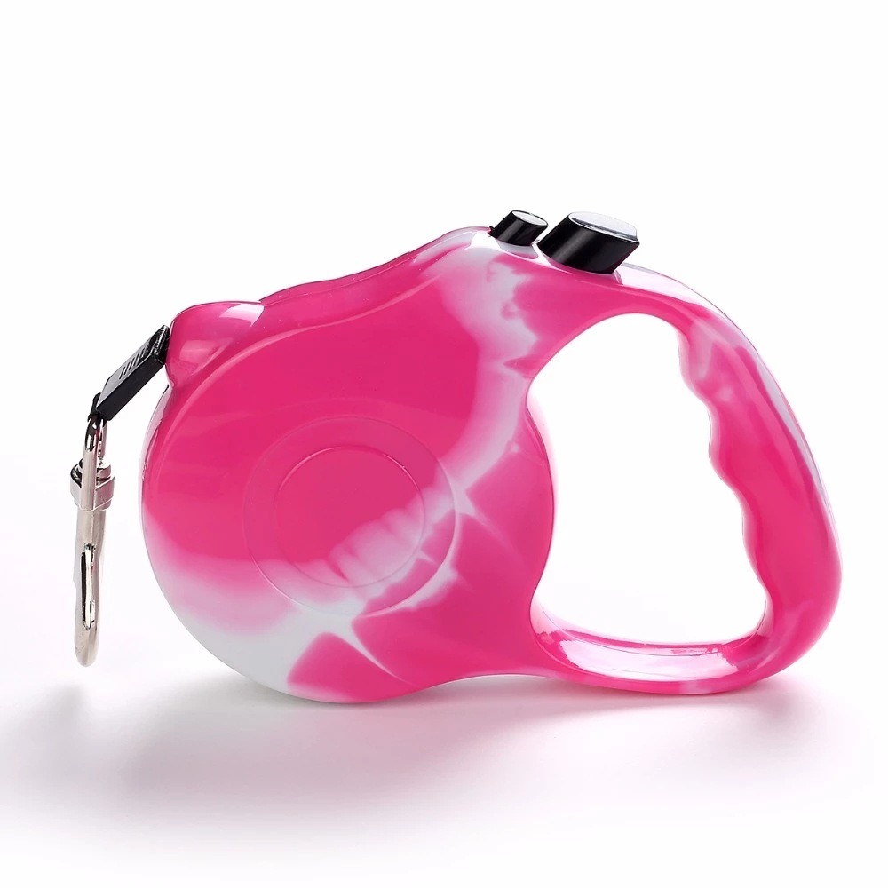 New Automatic Retractable Traction Rope Leash Pet Candy-Colored Dog Walking Rope Small And Medium-Sized Dog And Cat Chain — image 13