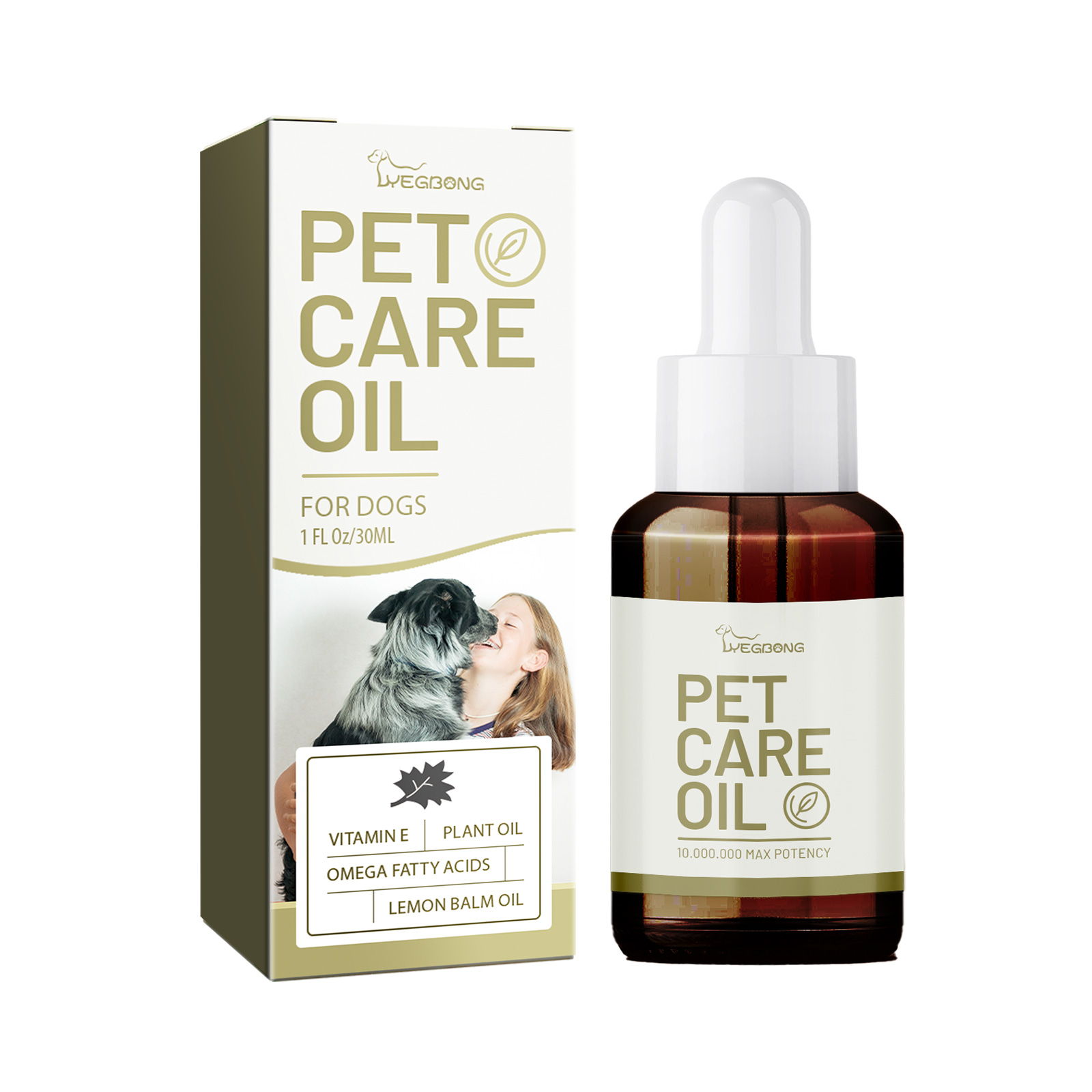 Pet Care Oil, Relieve The Pain Of Pet Bones And Joints Body Muscle Care Essential Oil — image 1