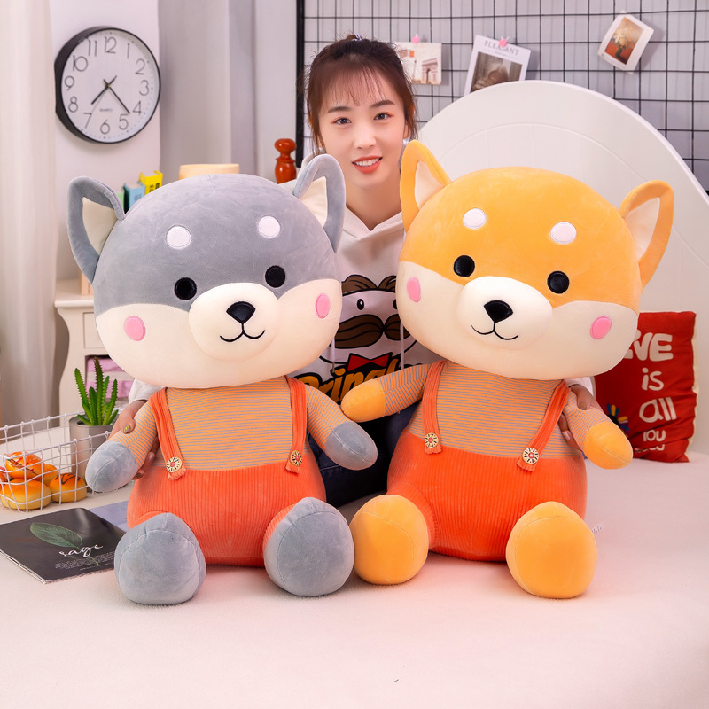 Dog soft pillow Chai dog plush toys — image 1