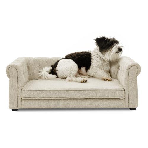 Elegant Rectangular Pet Bed For Medium And Large Dogs — image 5