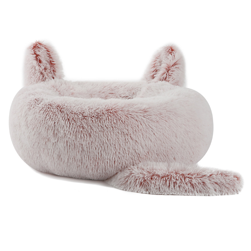 Cat Litter Dog Litter Rabbit Ears Pet Litter Dog Bed Winter Warm Mat Dog Mat Pet Supplies — image 8