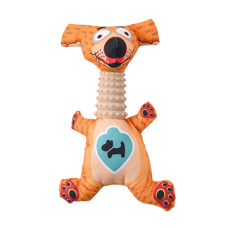 Juguetes para Mascotas de Tela de Oxford con Sonido Animado de Perro — imagen 3