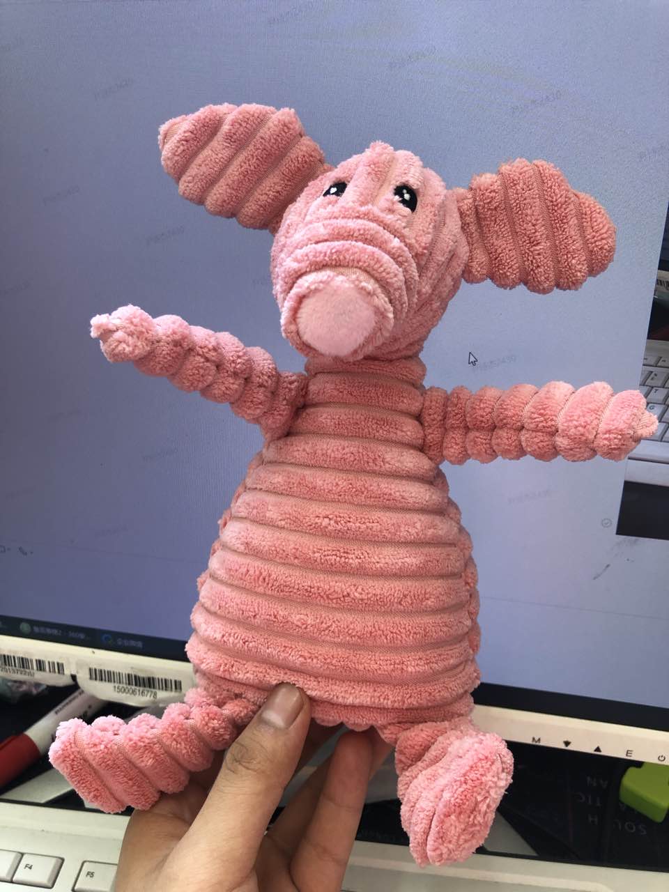 Juguete de Animal Plush para Entrenamiento y Limpieza Dental Canina — imagen 18
