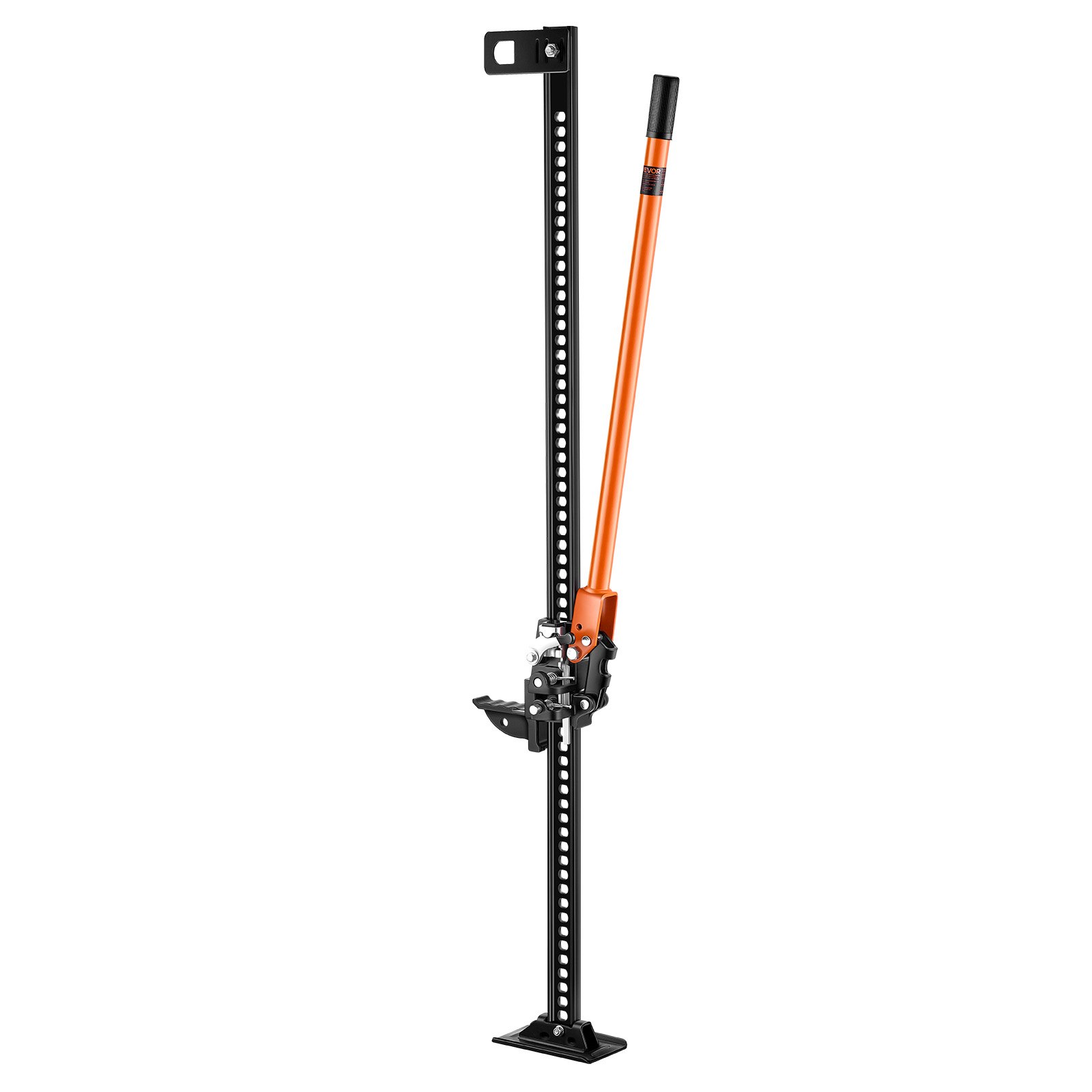 Farm Jack, 60" Utility High Lift Farm Jack, 3.18 Ton (7, 000 Lbs) Capacity Ratcheting Off Road Utility Jacks, Heavy-Duty Lift Jacks With 5.12"-54.33" Lifting Range For Tractor, Truck, SUV — imagen 1