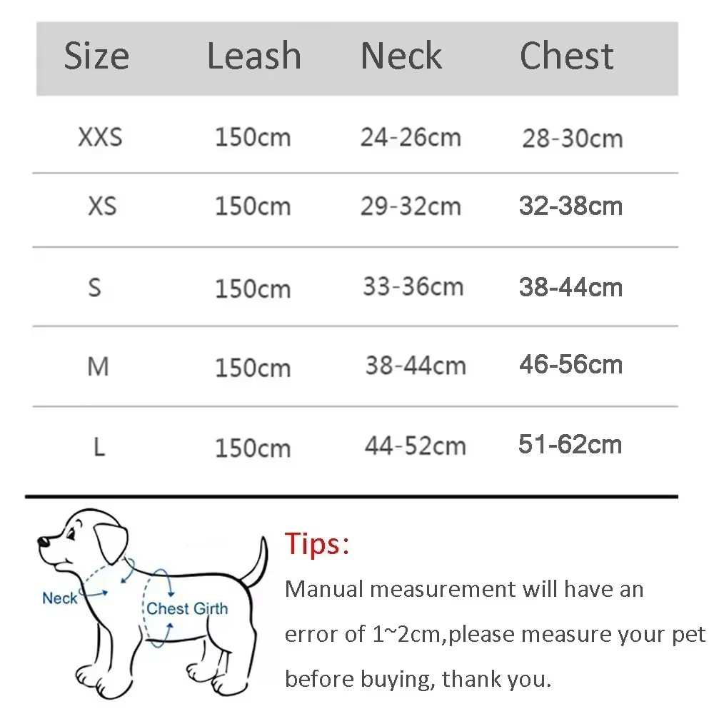 Conjunto de Arnes y Correa para Perros Pequeños - French Bulldog, Chihuahua, Pug - Líderes Deportivos Seguros para Caminatas al Aire Libre con Ajuste para Cachorros — imagen 6