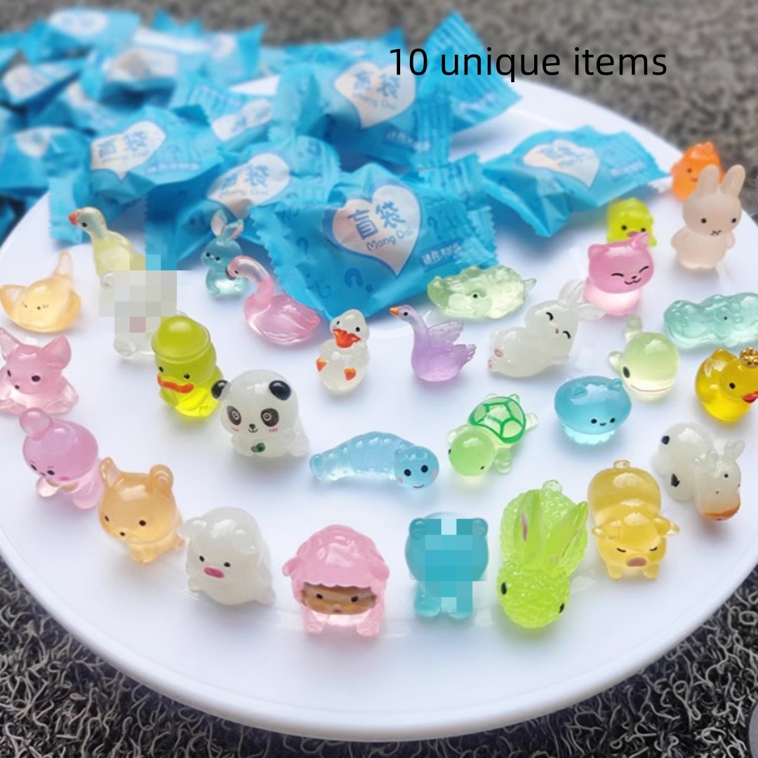 Luminous Three-dimensional Cartoon Small Animal Model Toy — image 13