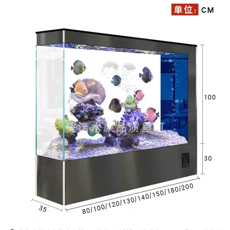 Tanques de Peces Grandes Simples Translúcidos Resistentes Multifuncionales para Peces y Mascotas Acuáticas Suministros de Animales de Compañía — imagen 6