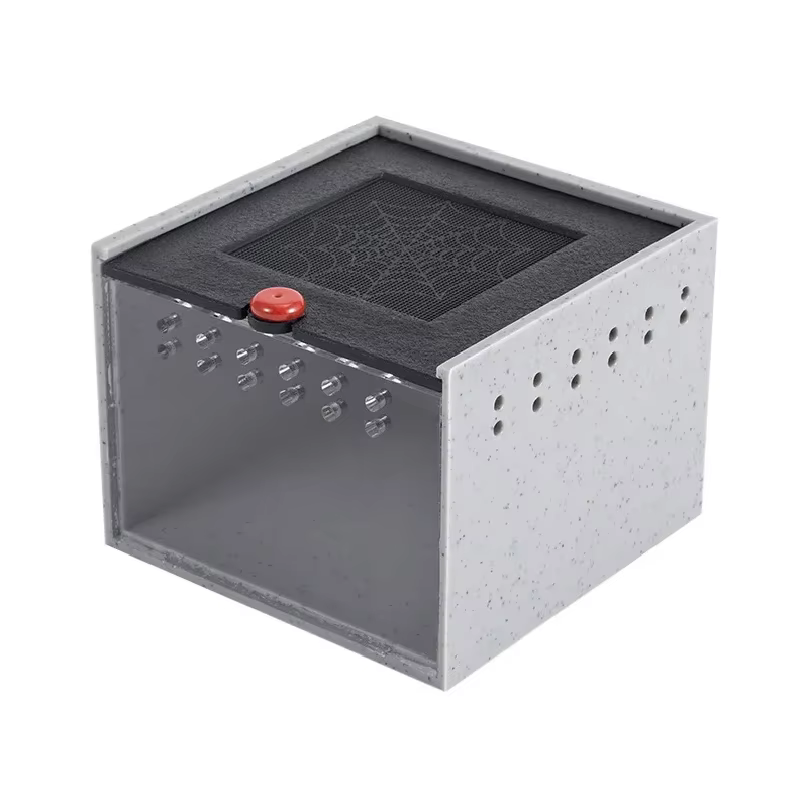 Caja para Arañas de Reptiles Casa para Insectos Pet Caja de Alimentación Escorpión Lagarto Gusanos de Sedal — imagen 4