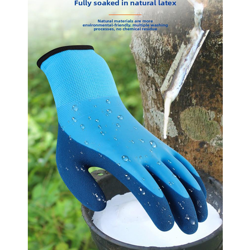 2 Piezas de Guantes de Invierno Cálidos, para Esquí, Cámaras Frigoríficas, Pesca, Impermeables, Afelpados, Resistentes al Desgaste, Gruesos y Anticongelantes — imagen 6