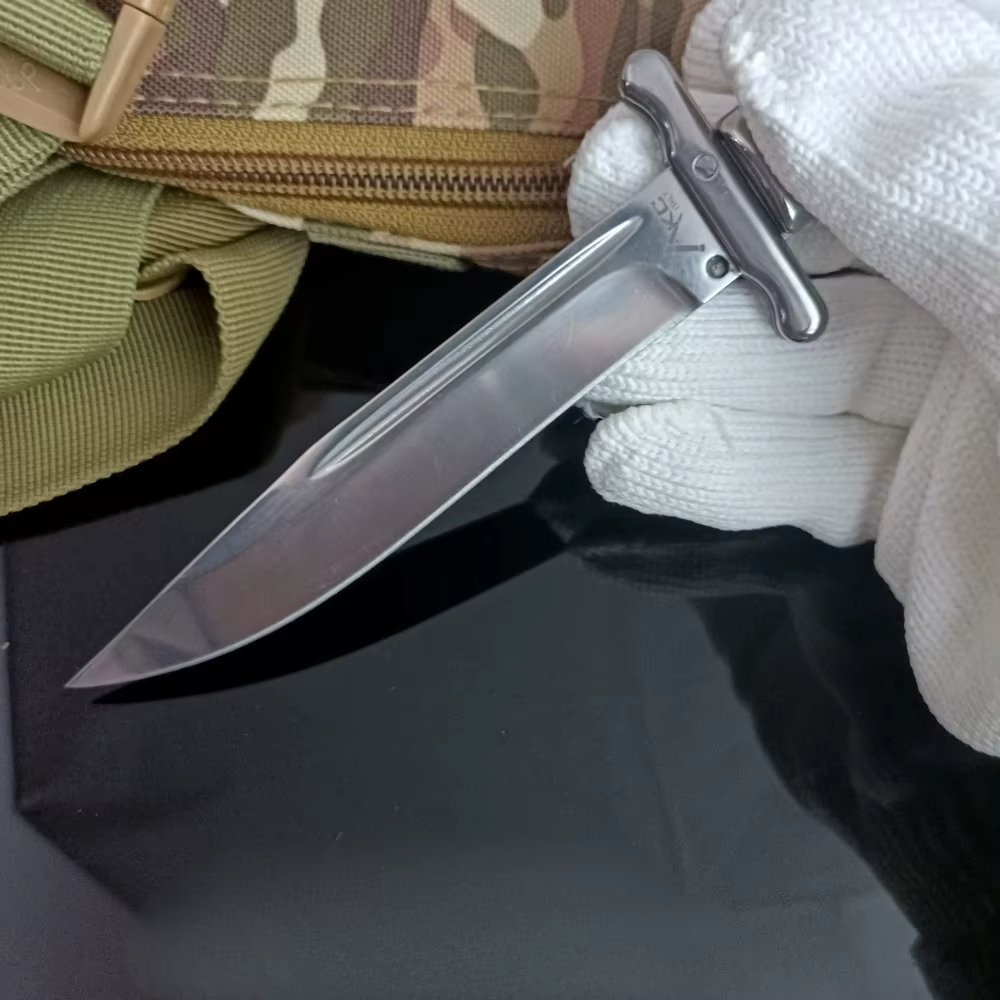 Russian Finka NKVD 440C Steel Blade Utility Survival Camping Hunting Rescue Knife Outdoor Portable Folding Knives EDC Tools — image 5