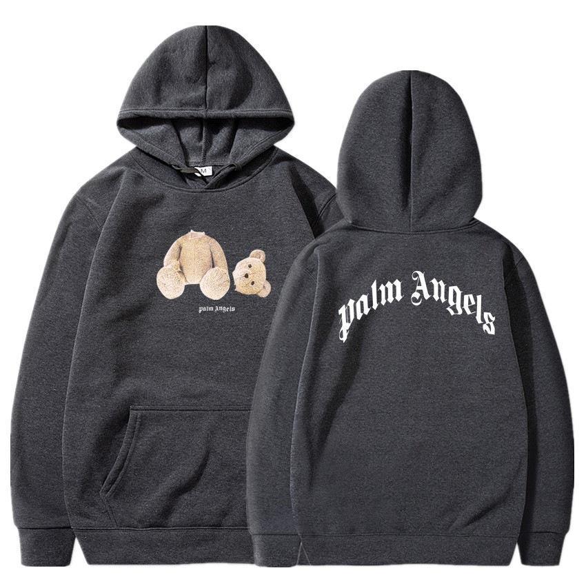 Bear Angels Decapitated Bear Teddy Bear Print Couple Hoodie — image 17