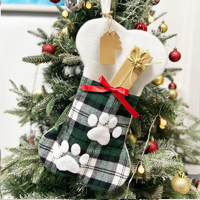 Christmas pendants, Christmas socks, gift bags, Christmas pet socks — image 7