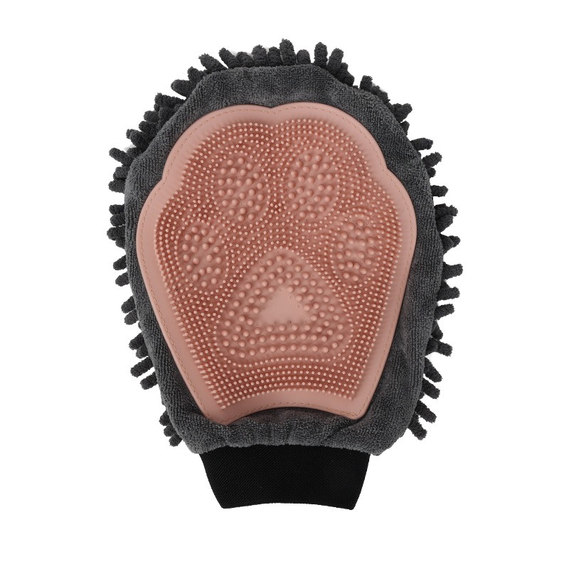 Pet shower gloves, dog double-sided cleaning, massage, shower brush, cat grooming, massage brush, pet supplies — image 6