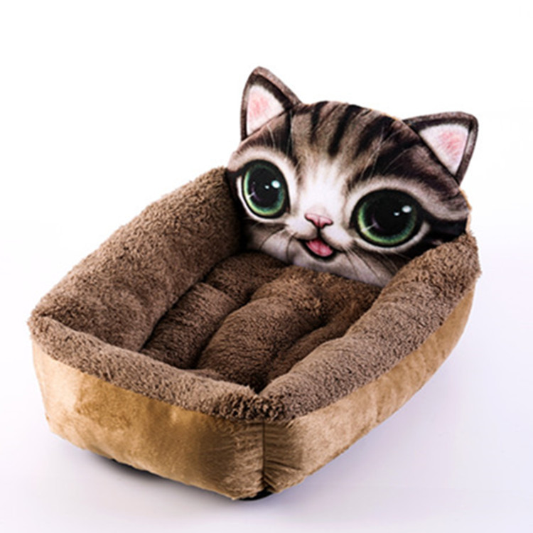 Casa para Perro con Forma de Dibujo Animado en 3D, Casa Cálida para Gato, Casa para Mascotas, Colchoneta para Perro, Artículos para Mascotas — imagen 3