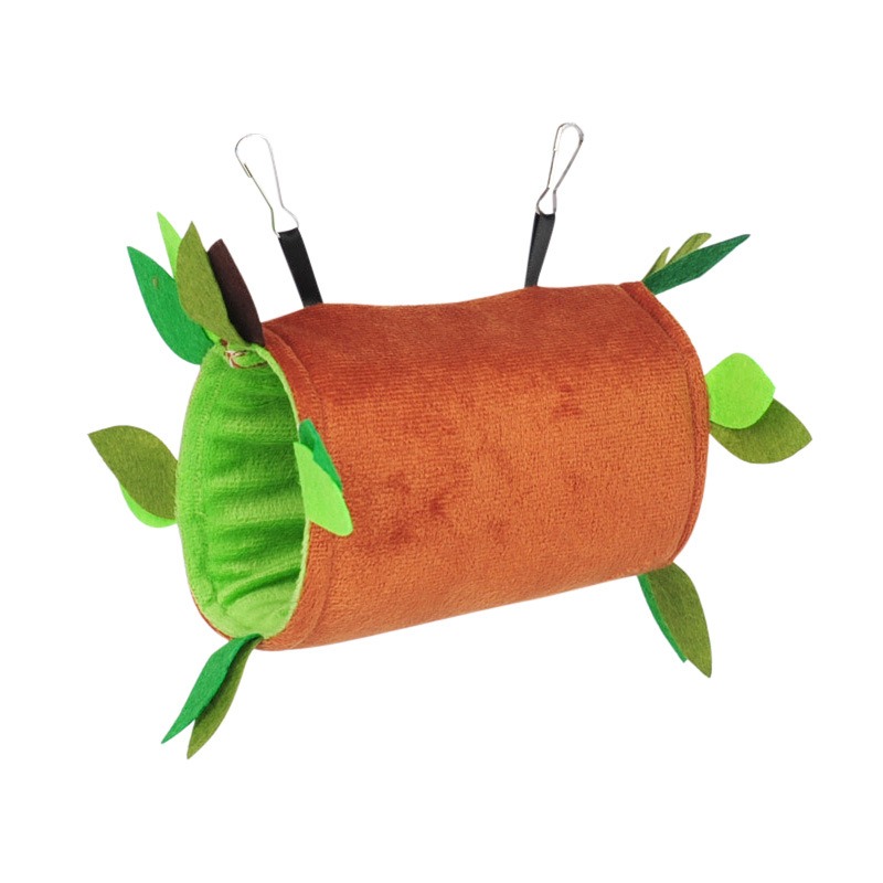 Hamaca para Hámster de Plush Completa de 5 Piezas con Tubo de Cables y Suelo Redondo — imagen 3