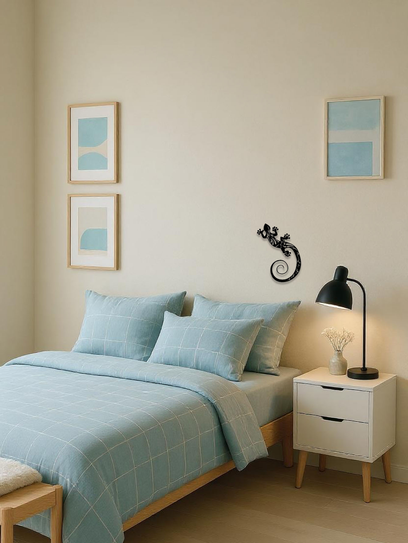 Unique Gecko Wall Art, Hanging Decoration Designed For Personalized Spaces — image 3