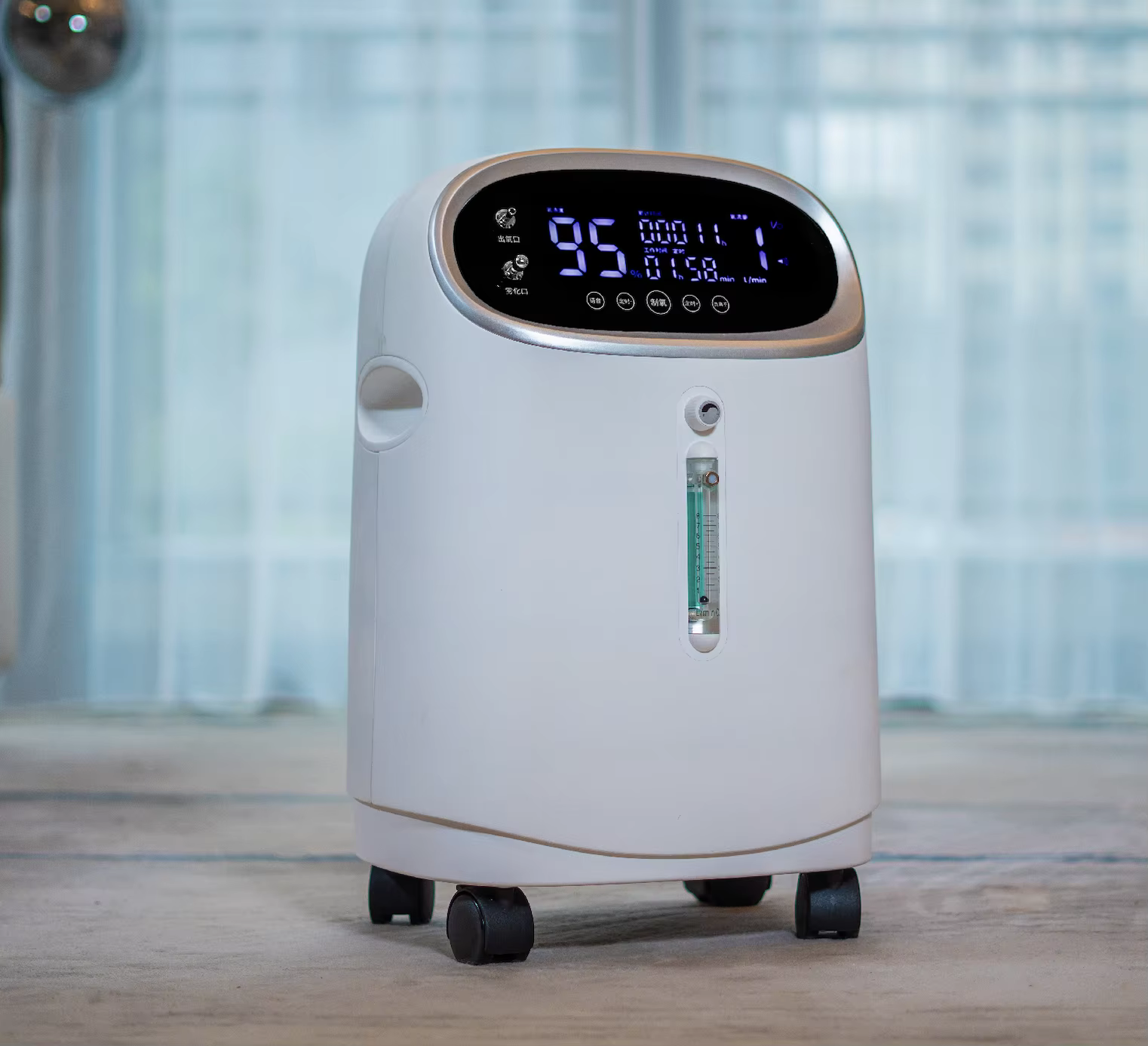 Máquina de Oxígeno Portátil Xygen para Veterinarios de 5L para Perros Concentrador de Oxígeno Reutilizable para Uso Animal — imagen 4