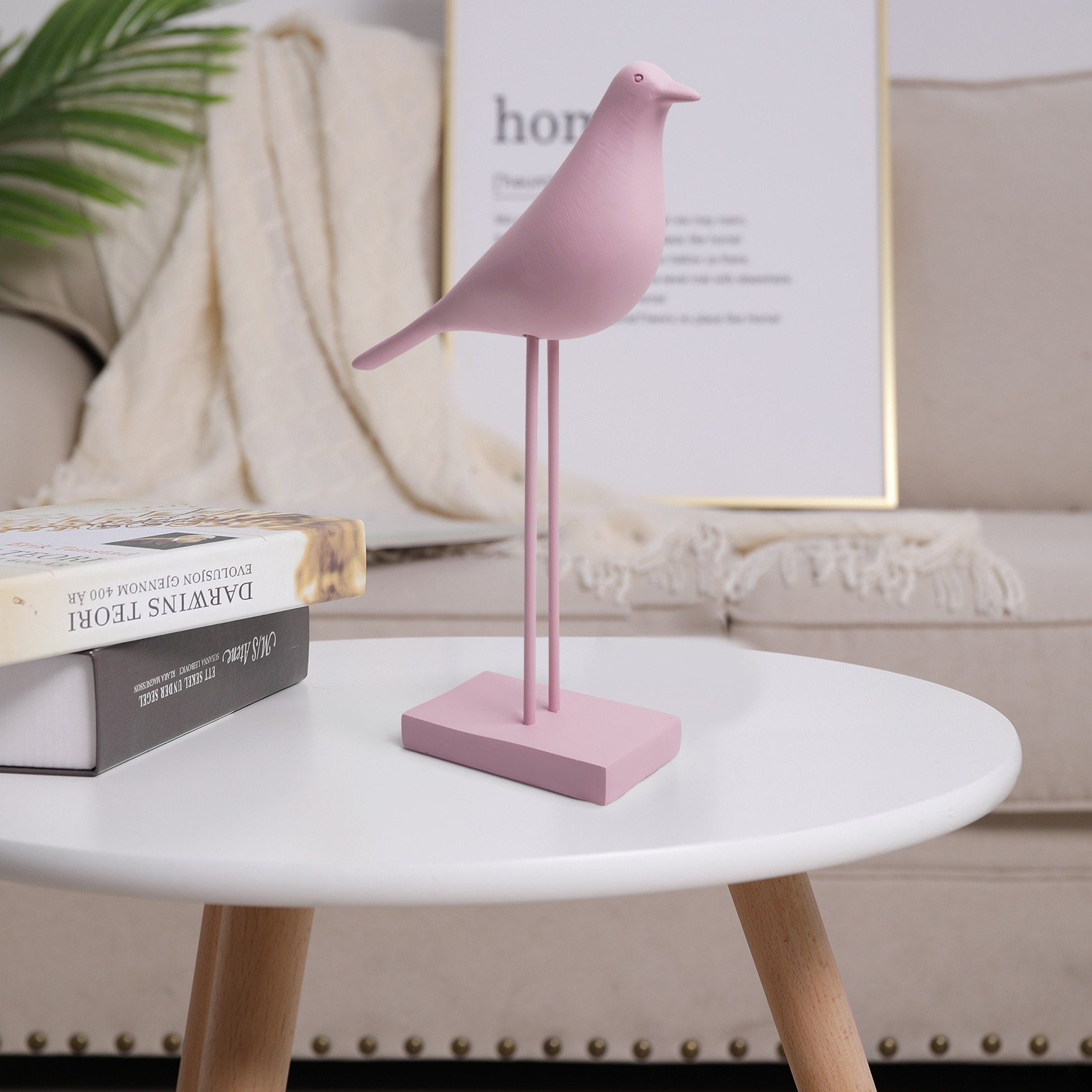 Minimalist pigeon home decoration ornaments — imagen 4