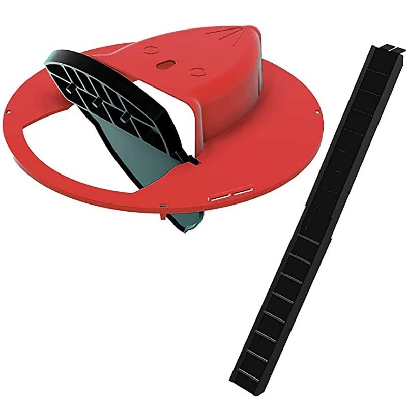 Mice Mouse Trap Bucket Flip Lid, Mouse Trap Bucket Indoor Outdoor, Humane Mouse Trap, Mouse Trap Bucket Lid Auto Reset — image 7