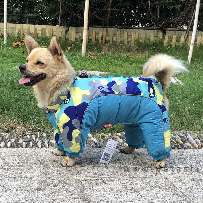 Ropa de Perro para Invierno - Chaqueta de Lluvia y Aislante para Cachorros — imagen 3