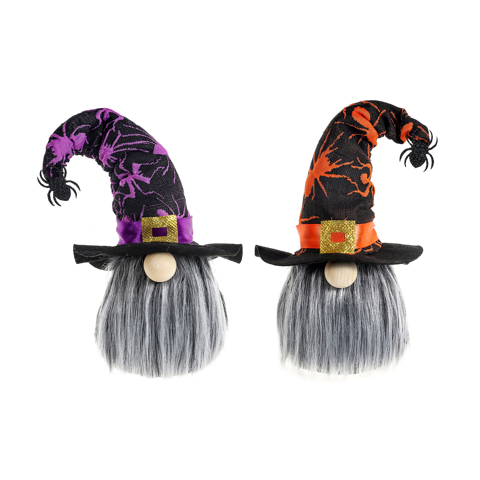 Halloween Decorative Doll Spider Bat Party Decoration Faceless Dwarf Figurine Ornament — image 6