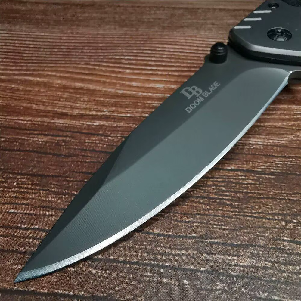 9" SPRING ASSISTED FOLDING STILETTO TACTICAL KNIFE Blade Pocket Tactical Knives — image 4