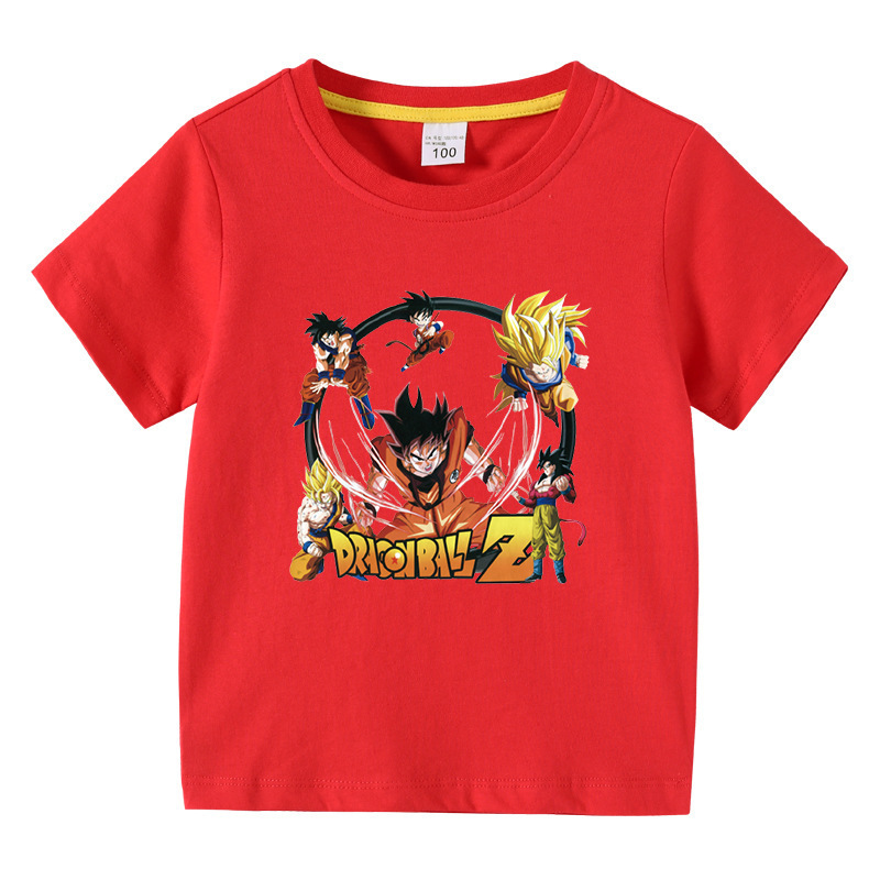 Dragon Ball Children's Summer Short sleeved T-shirt — image 9