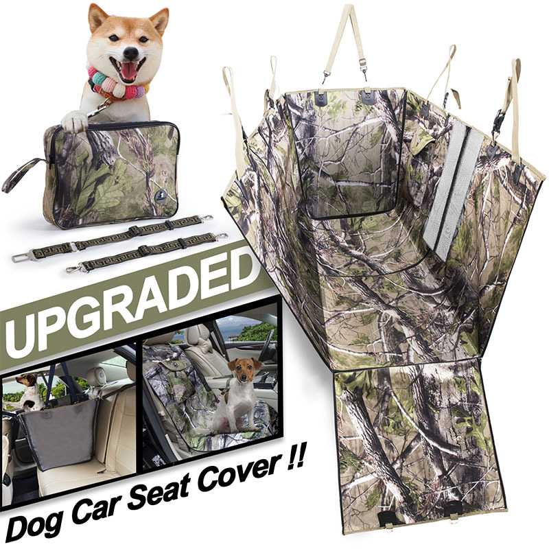 EZMTB New Multi-Function Anti-Dirty Waterproof Pad Rear Seat Car Dog Pad Rear Pet Car Pad — image 7