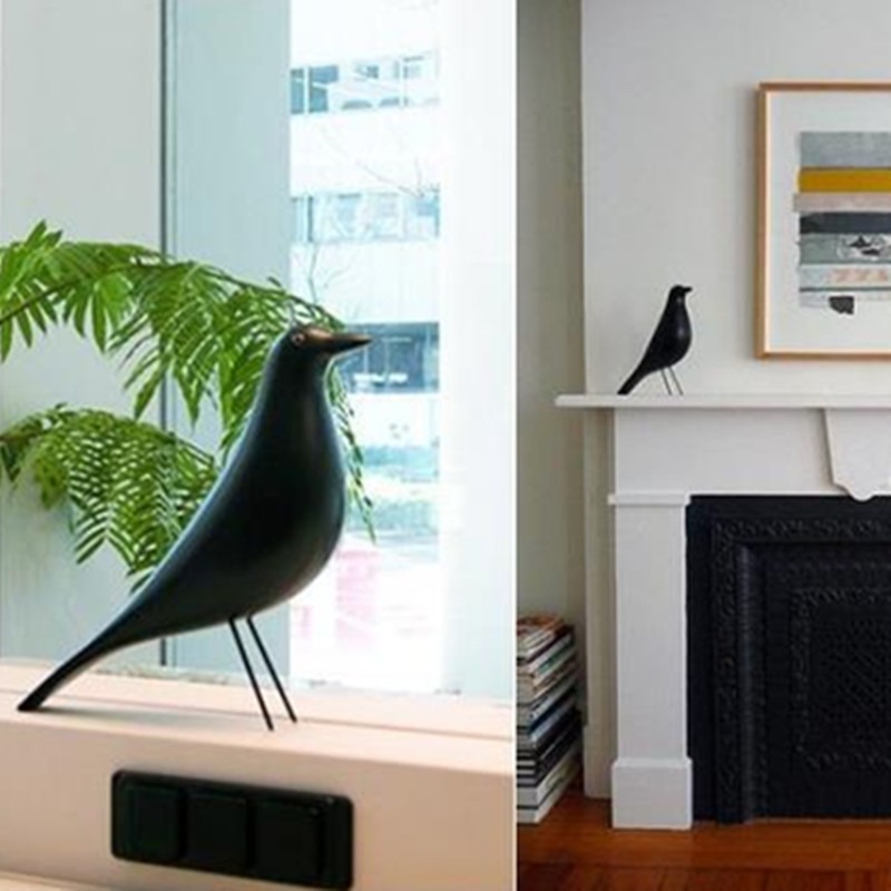 Creative decorative resin crafts ornaments for birds — image 2